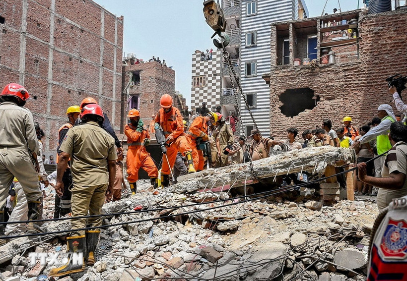 Ảnh minh họa. (Ảnh: ANI/TTXVN)