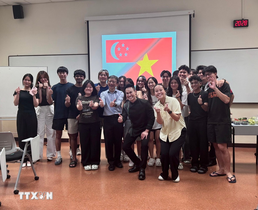 Âm vang lịch sử Việt Nam tại Singapore, thúc đẩy hiểu biết và gắn kết