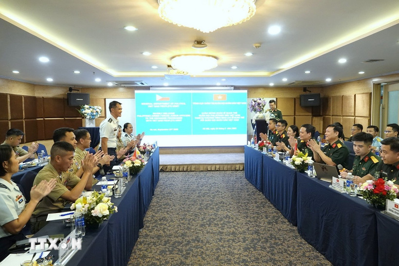 Quang cảnh tọa đàm. (Ảnh: Hiền Hạnh/TTXVN