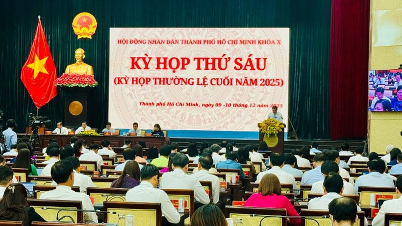 Quang cảnh kỳ họp. (Ảnh: Báo Nhân dân)