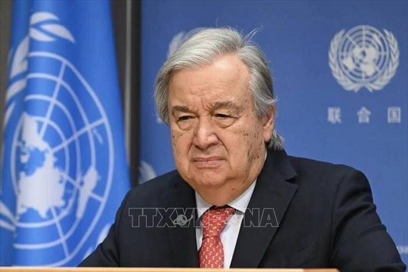 Tổng thư ký Liên hợp quốc Antonio Guterres. (Ảnh: IRNA/TTXVN)