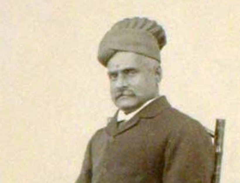 Danh họa Ấn Độ thế kỷ XIX Raja Ravi Varma.