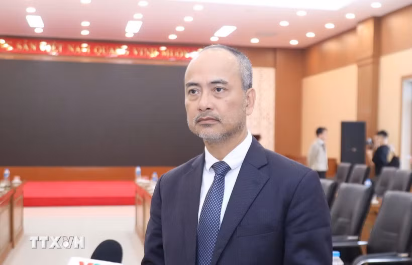 Ông Nguyễn Trung Kiên, Chủ nhiệm Ủy ban Nhà nước về người Việt Nam ở nước ngoài. (Ảnh: TTXVN phát)