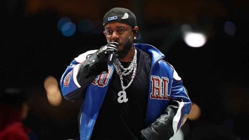 Rapper Kendrick Lamar. (Ảnh: Rayo)