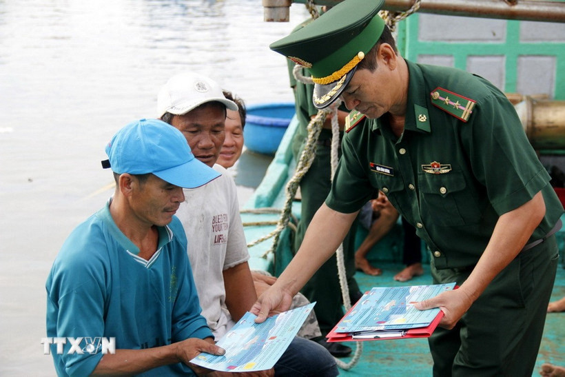An Giang: Kiểm tra, xử lý nghiêm tàu cá vi phạm khai thác trên biển