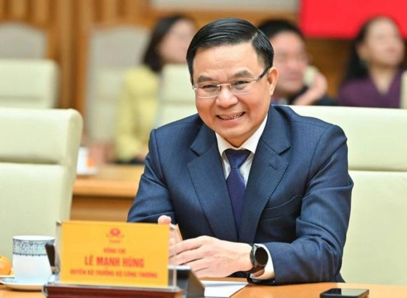 Quyền Bộ trưởng Bộ Công thương Lê Mạnh Hùng. (Ảnh: Bộ Công thương)