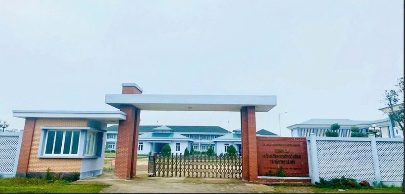 Trung tâm Công tác xã hội và Quỹ Bảo trợ trẻ em tỉnh Quảng Trị. (Ảnh: Bộ Xây dựng)