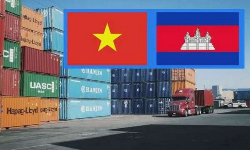 Việt Nam thuộc nhóm 5 đối tác thương mại hàng đầu của Campuchia trong RCEP. (Ảnh: Bộ Công thương)