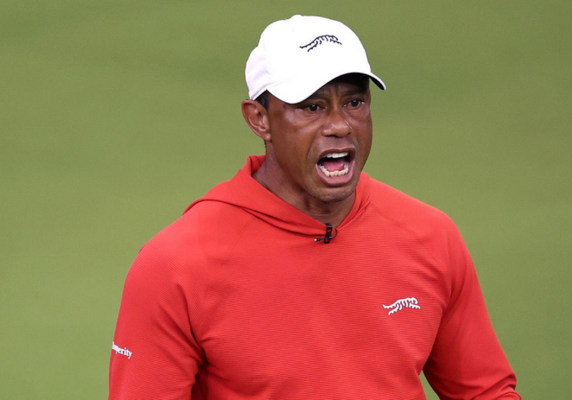 Huyền thoại golf Tiger Woods. (Ảnh: TGL golf)