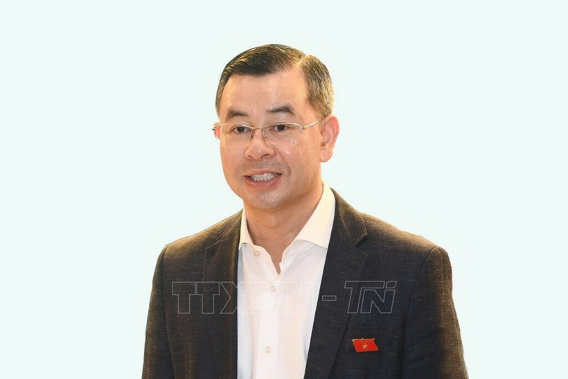 Ủy viên Trung ương Đảng, Tổng Kiểm toán nhà nước Ngô Văn Tuấn. (Ảnh: TTXVN phát)