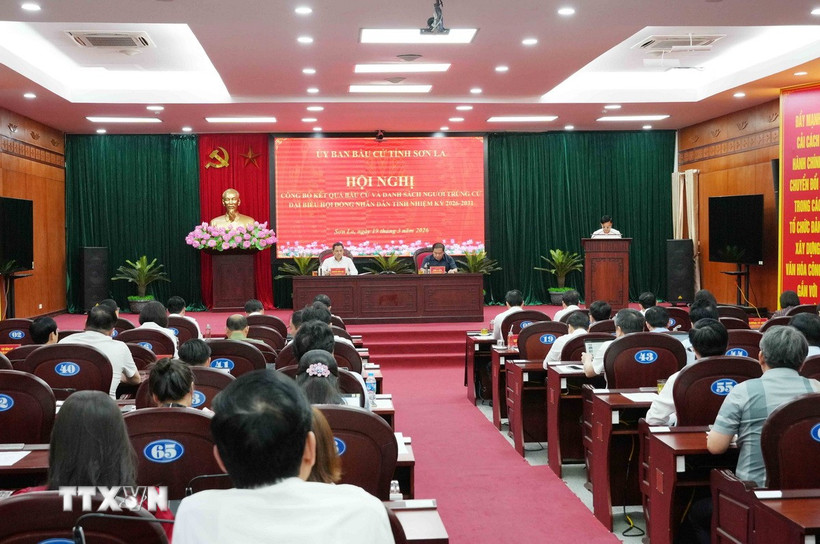 Quang cảnh Hội nghị. (Ảnh: Nguyễn Cường/TTXVN)