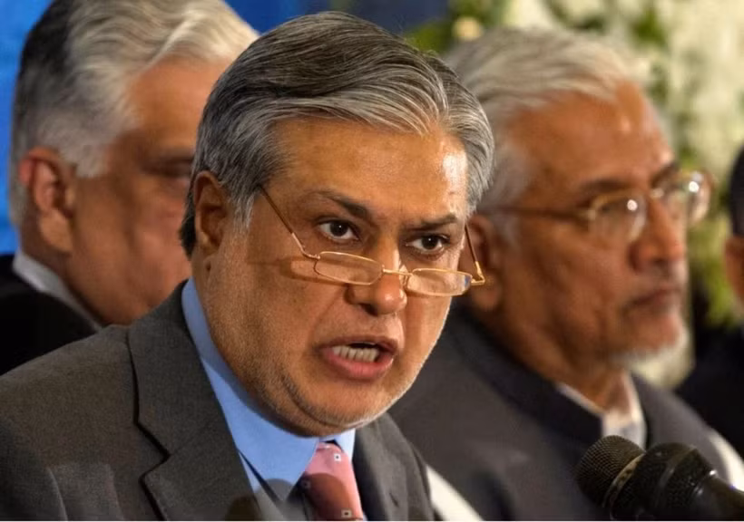 Ngoại trưởng Pakistan Ishaq Dar. (Ảnh: Reuters)