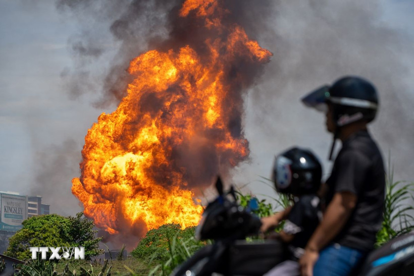  Ảnh minh họa: (THX/TTXVN) 