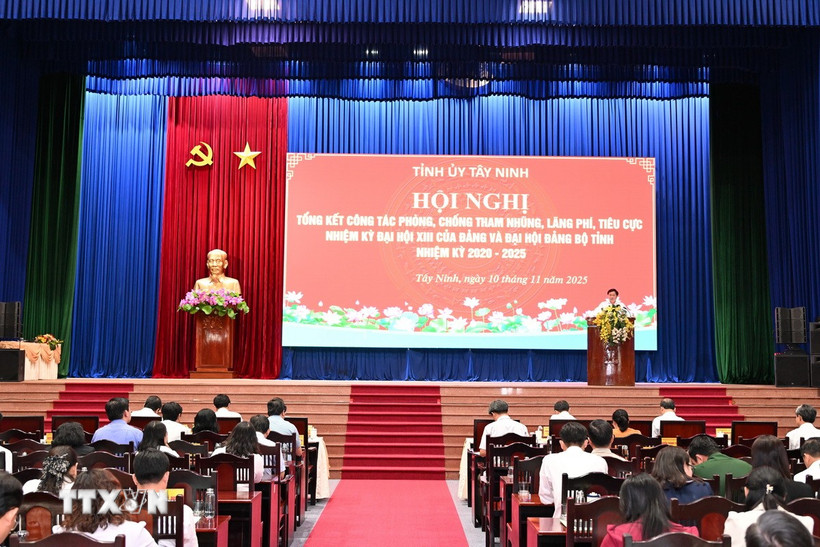 Quang cảnh hội nghị. (Ảnh: Bùi Giang/TTXVN)