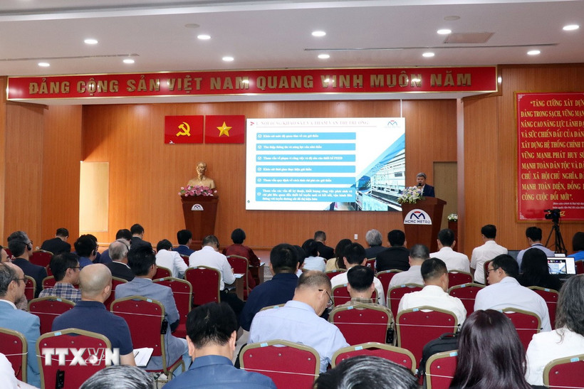 Quang cảnh Hội nghị. (Ảnh: Tiến Lực/TTXVN)