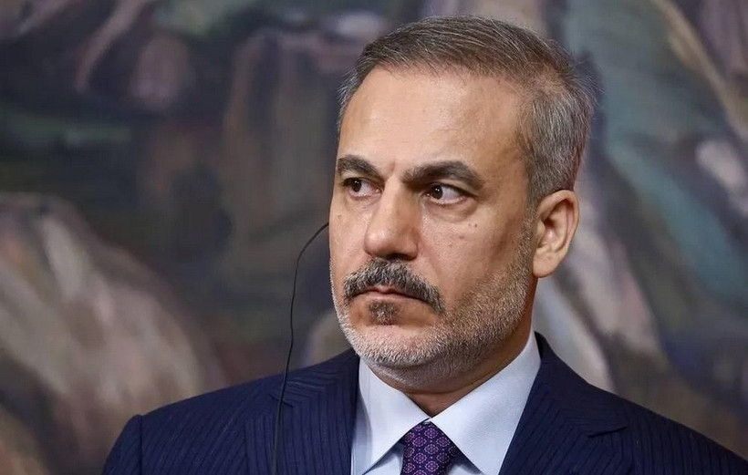 Ngoại trưởng Thổ Nhĩ Kỳ Hakan Fidan. (Ảnh: TASS)