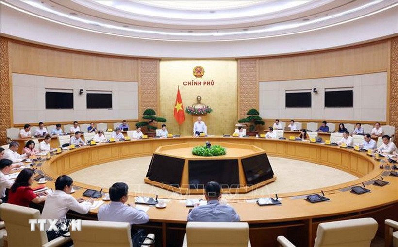 Quang cảnh cuộc họp. (Ảnh: Phạm Kiên/TTXVN)