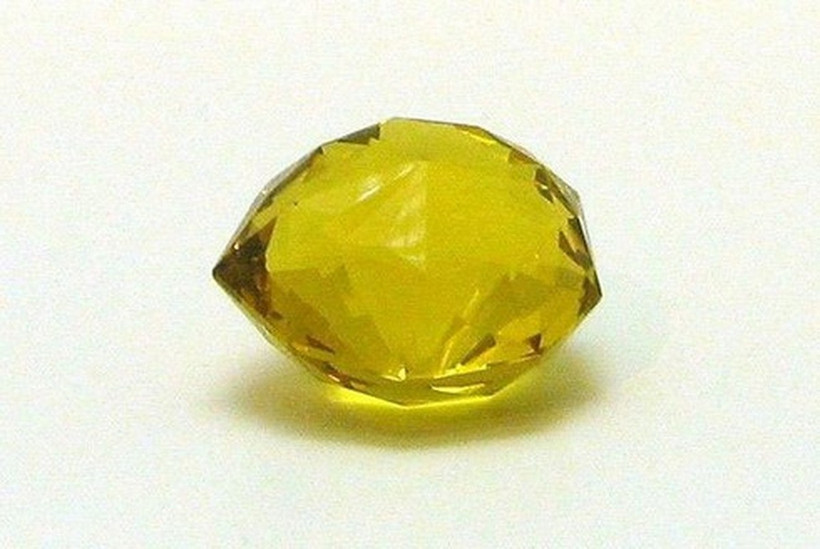 Sau khi hoàn thành, viên kim cương Florentine nặng 132,27 carat. (Ảnh: Vietnamnet)