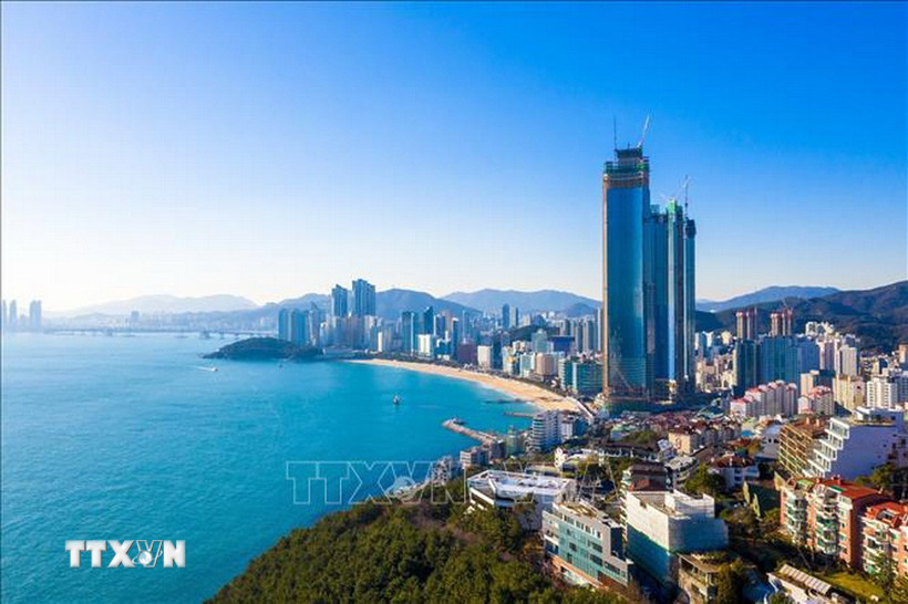 Thành phố Busan (Hàn Quốc). (Ảnh: TTXVN phát)