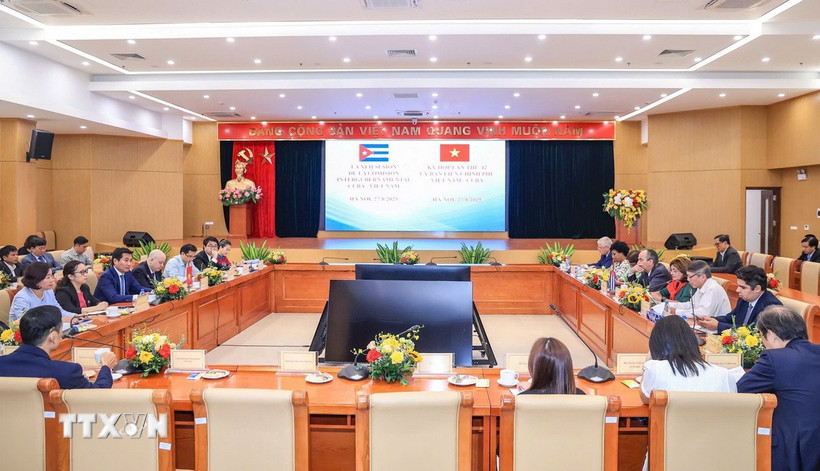 Việt Nam và Cuba ưu tiên hợp tác 3 lĩnh vực kinh tế-thương mại, đầu tư