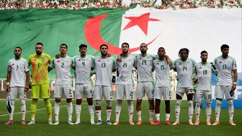 Algeria trở thành đội thứ 20 dự World Cup 2026.