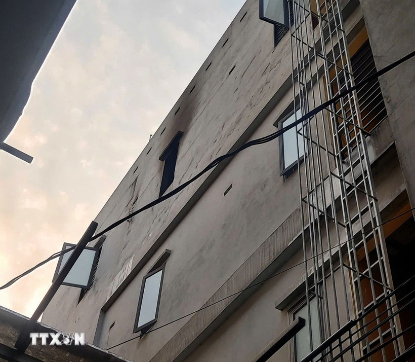 Bắc Ninh: Điều tra nguyên nhân vụ nổ tại nhà trọ làm hai người tử vong