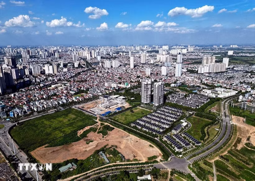Nhu cầu thuê chủ yếu đến từ các doanh nghiệp trong lĩnh vực ngân hàng, tài chính và công nghệ. (Ảnh minh họa. Nguồn: TTXVN)