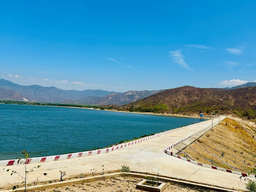 Ủy ban Nhân dân tỉnh Lâm Đồng lưu ý việc bảo đảm an toàn các hồ chứa (hình ảnh tại hồ Đá Bạc). (Ảnh: Báo Lâm Đồng)