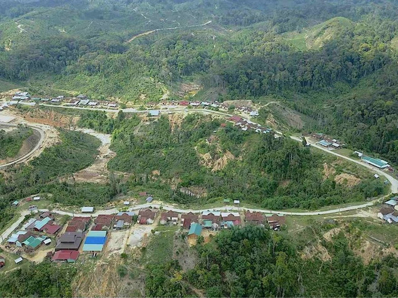 Hai trận động đất đã liên tiếp xảy ra tại xã Măng Bút, Quảng Ngãi. (Ảnh tư liệu: Báo điện tử Sức khỏe và Đời sống)