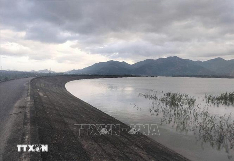 Hồ Suối Dầu, tỉnh Khánh Hòa. (Ảnh: TTXVN phát)