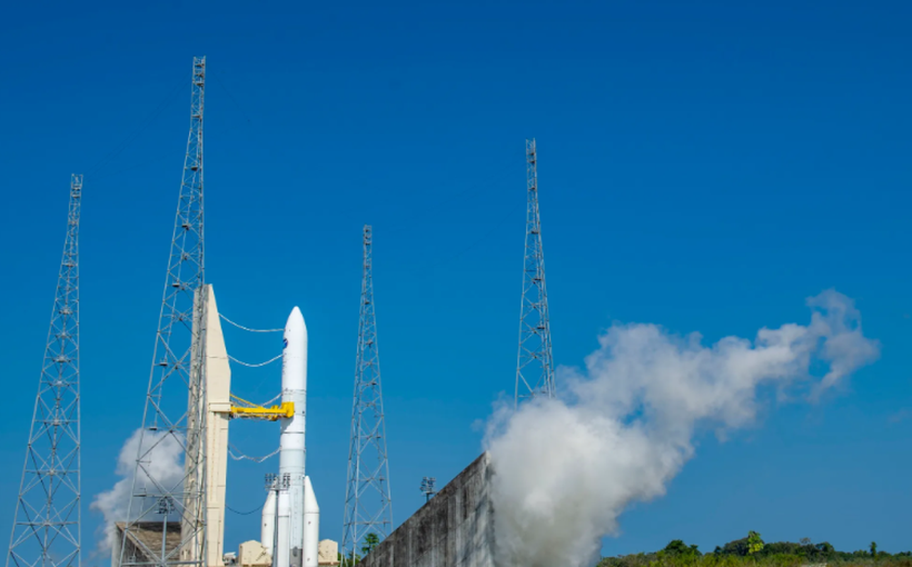 Tên lửa Ariane 6. (Nguồn: Spacenews)