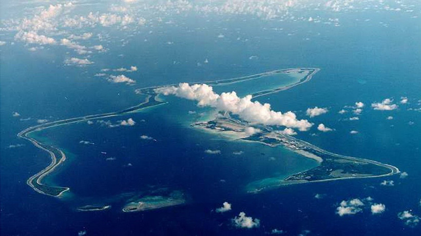 Quần đảo Chagos. (Ảnh: New York Times)