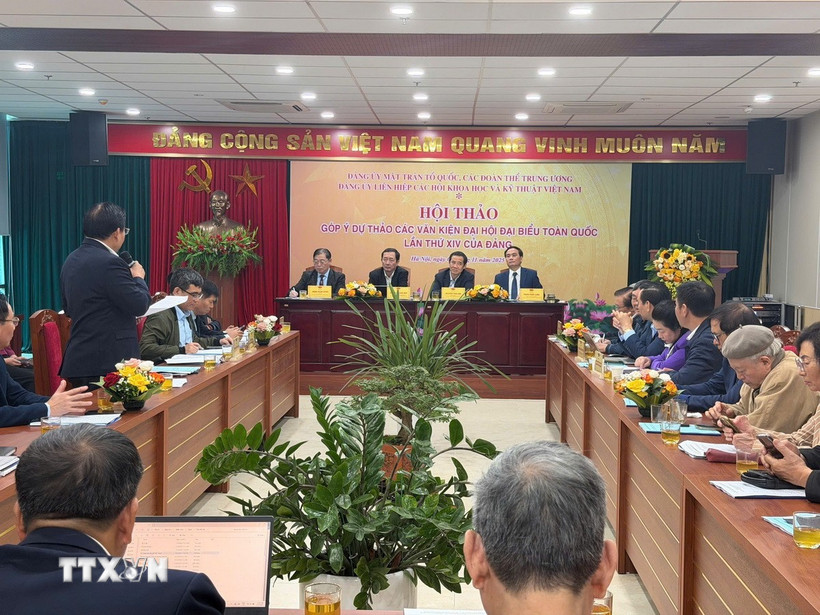 Toàn cảnh hội thảo. (Ảnh: Thanh Hương/TTXVN)