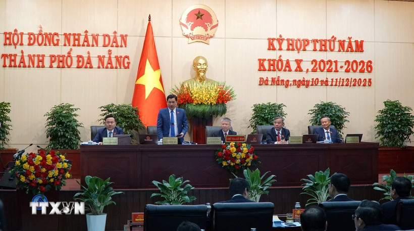 Quang cảnh Kỳ họp. (Ảnh: Quốc Dũng/TTXVN)