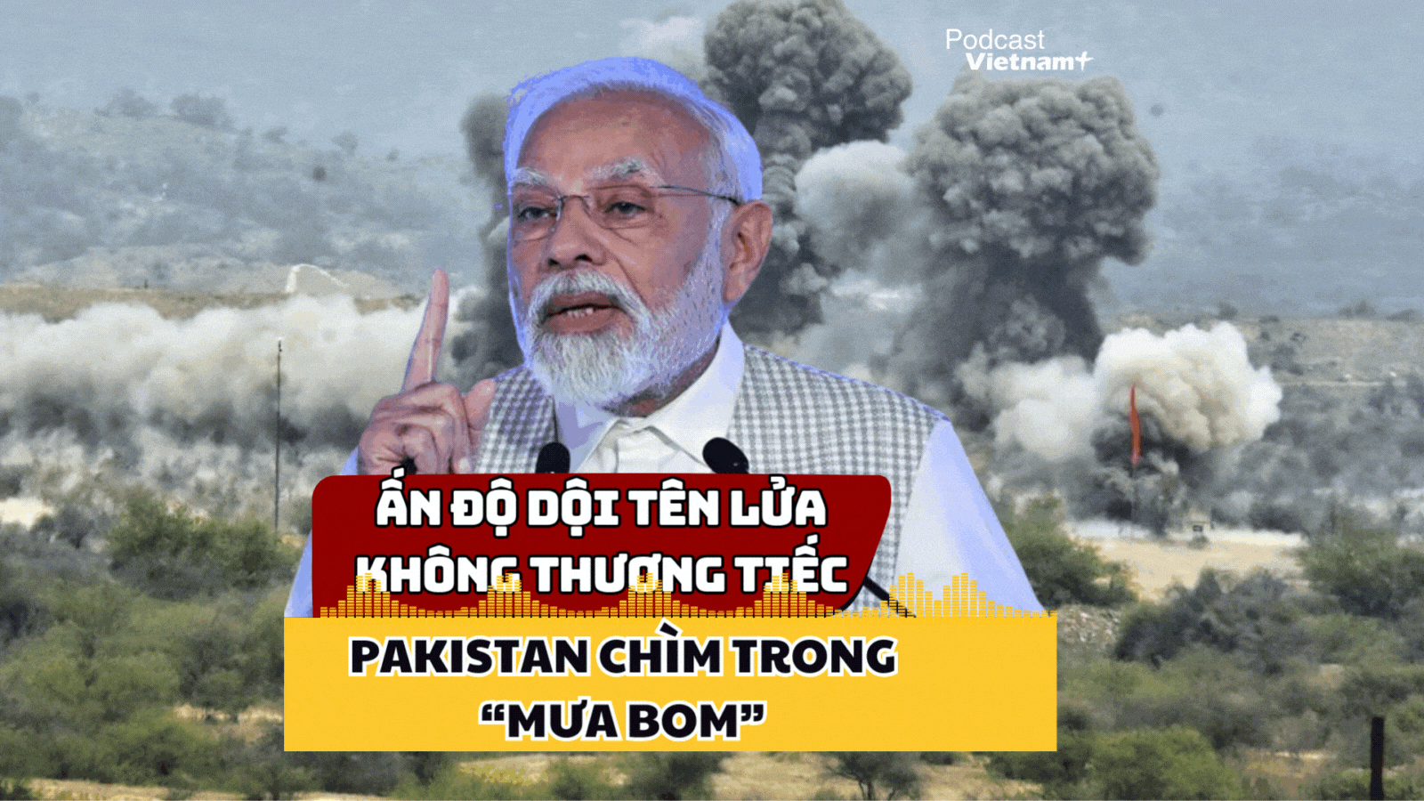 Ấn Độ nã tên lửa tiêu diệt 70 tay súng, tuyên bố vạch trần quân đội Pakistan