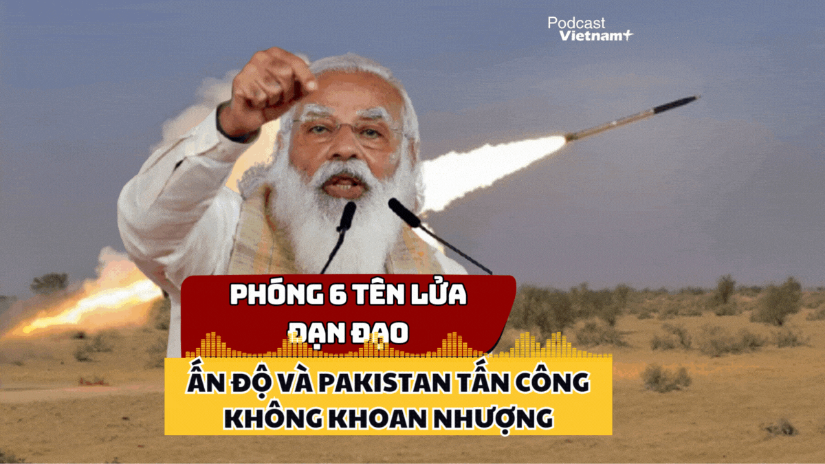 Ấn Độ và Pakistan giao tranh dữ dội, cáo buộc lẫn nhau phóng 6 tên lửa đạn đạo