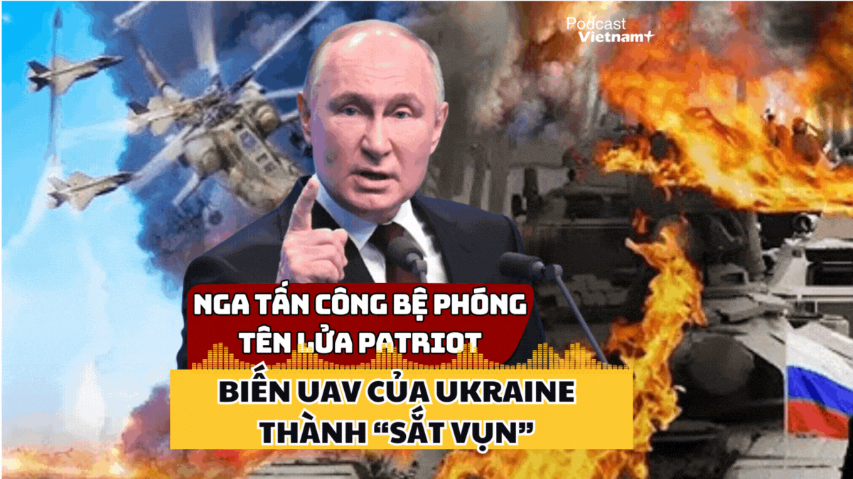Nga bắn tên lửa đạn đạo phá hủy "lá chắn thép" Patriot của Ukraine