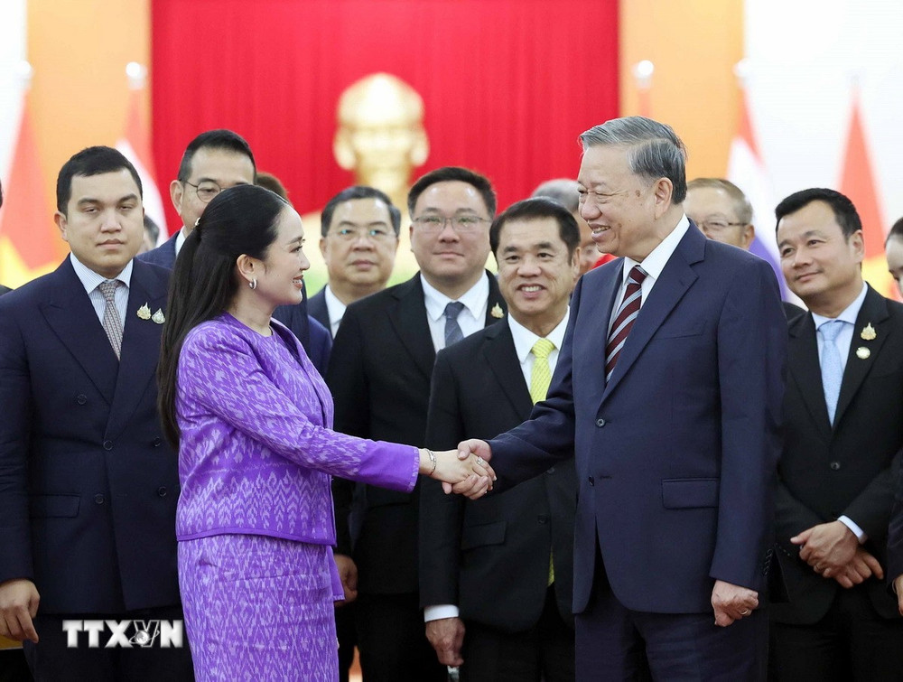 Image hình ảnh hình ảnh hình ảnh hình ảnh hình ảnh hình ảnh hình ảnh hình ảnh hình ảnh hình ảnh Paetongtarn - Tổng Bí thư: Mở ra chương mới trong quan hệ hai nước Việt Nam-Thái ...