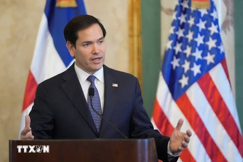 Ngoại trưởng Hoa Kỳ Marco Rubio chúc mừng Quốc khánh Việt Nam | Vietnam+ (VietnamPlus)