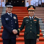 Tham mưu trưởng Liên quân Nhật Bản thăm Việt Nam thúc đẩy hợp tác quốc phòng
