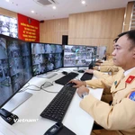 Camera AI xử lý vi phạm giao thông đồng loạt trên địa bàn toàn thành phố Hà Nội