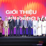 Hội đồng lãnh đạo Liên minh Niềm Tin Số ra mắt. (Ảnh: PV/Vietnam+)