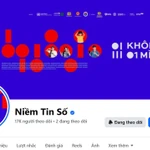 Chiến dịch "Không Một Mình" được triển khai rộng rãi trên các nền tảng mạng xã hội. (Ảnh: Vietnam+)