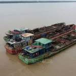 Đồng Tháp "nóng" về hoạt động vận chuyển cát lậu từ bờ biển vào nội địa