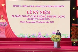 Tổng Bí thư Tô Lâm dự kỷ niệm 50 năm giải phóng Phước Long