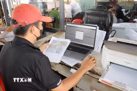 Tây Ninh đang từng bước đưa trí tuệ nhân tạo vào hoạt động quản lý, điều hành, hướng tới một nền hành chính hiện đại, hiệu quả và minh bạch. (Ảnh: Bùi Giang/TTXVN)