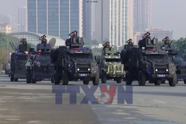 Các lực lượng đảm bảo an ninh tuyệt đối cho Đại hội XIV của Đảng 