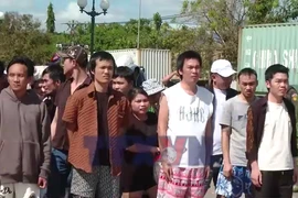 Đồng Nai: Bộ đội Biên phòng tiếp nhận 63 công dân Việt do Campuchia trao trả 