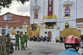 Quán Karaoke Venus - nơi các đối tượng tổ chức sử dụng, mua bán trái phép ma túy.