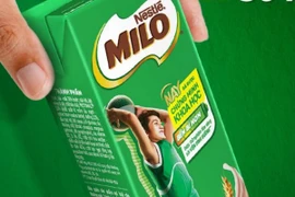 Thực phẩm bổ sung sữa lúa mạch Nestlé Milo.